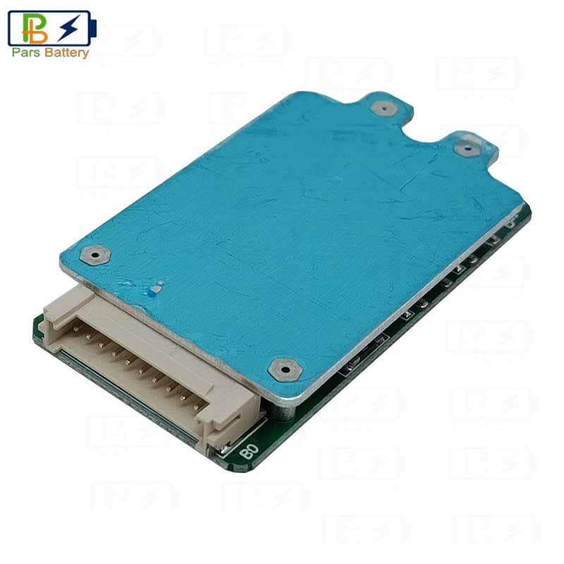 ماژول محافظ شارژ باتری لیتیومی 10 سل 15 آمپر