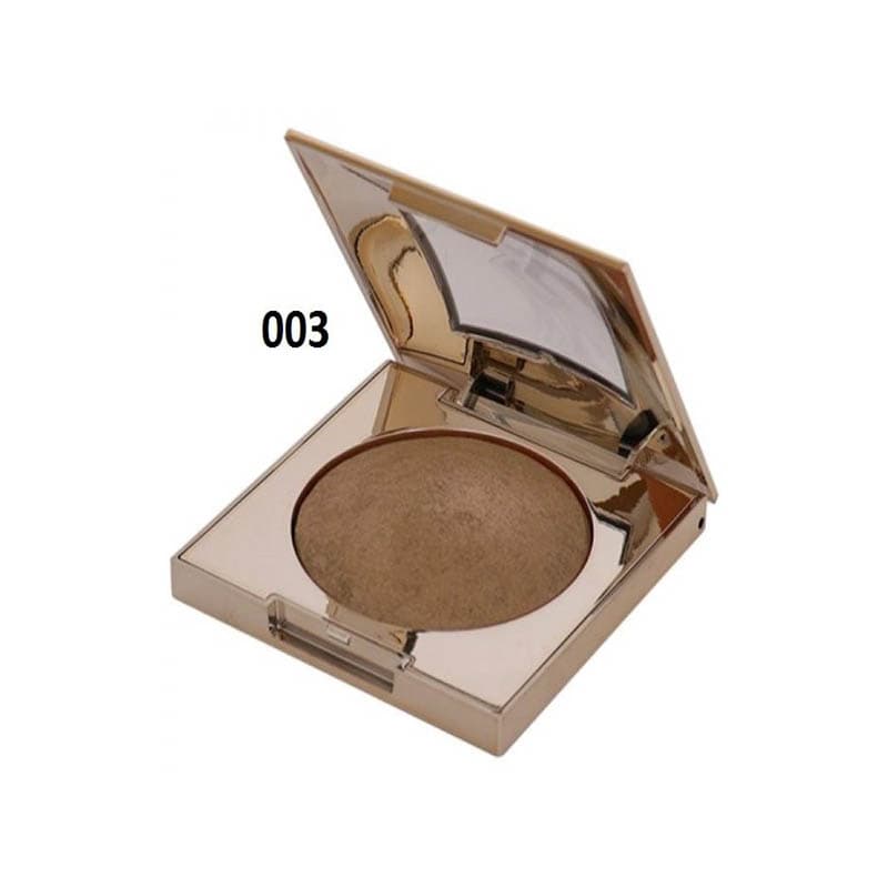 پنکیک صدفی برنزه چارم کالر مدل Cristalli Di Sole-003(بدون جعبه)