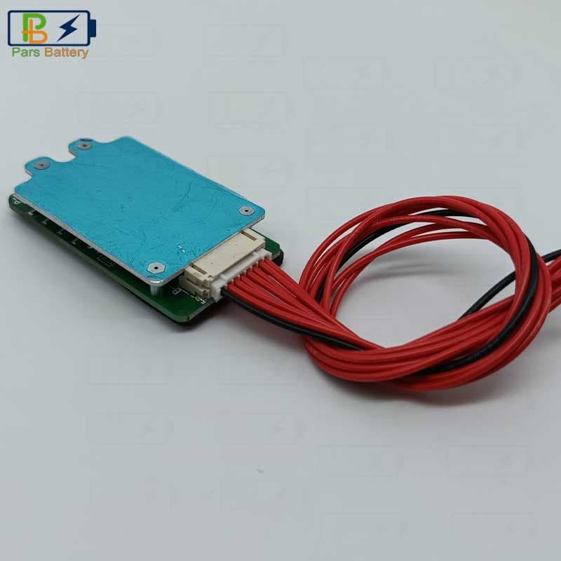 ماژول BMS محافظ شارژ باتری لیتیومی 7 سل 25 آمپر — تصویر ۴