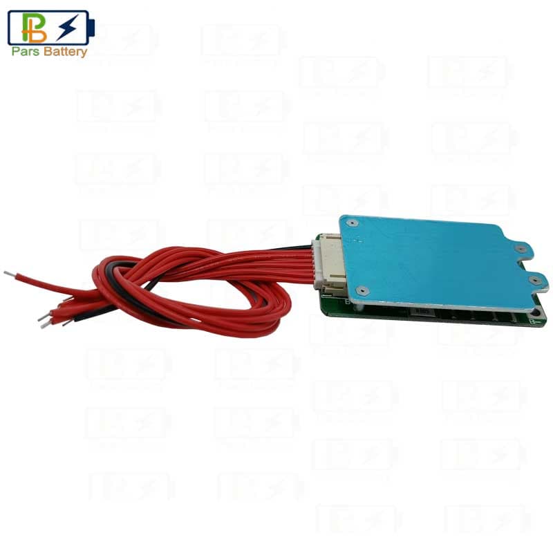 ماژول BMS محافظ شارژ باتری لیتیومی 7 سل 25 آمپر — تصویر ۳