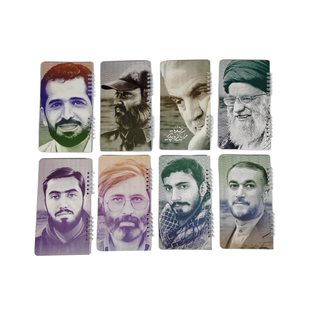 دفترچه یادداشت پالتویی سری رضوان