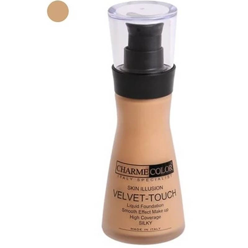 کرم پودر چارم کالر Velvet Touch 040 جلوه مخملی (بدون جعبه)