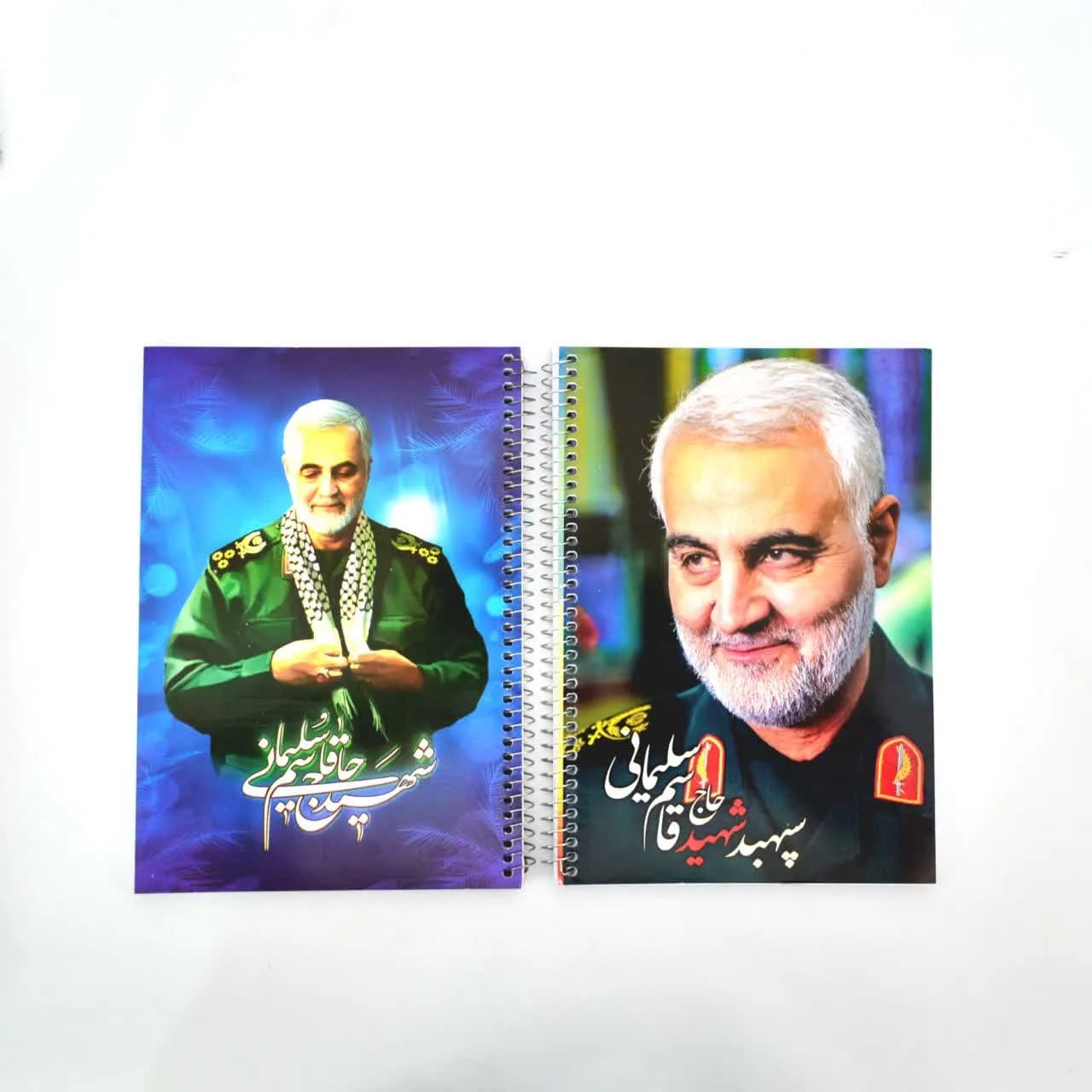 دفتر 80 برگ سیمی حاج قاسم جور — تصویر ۹