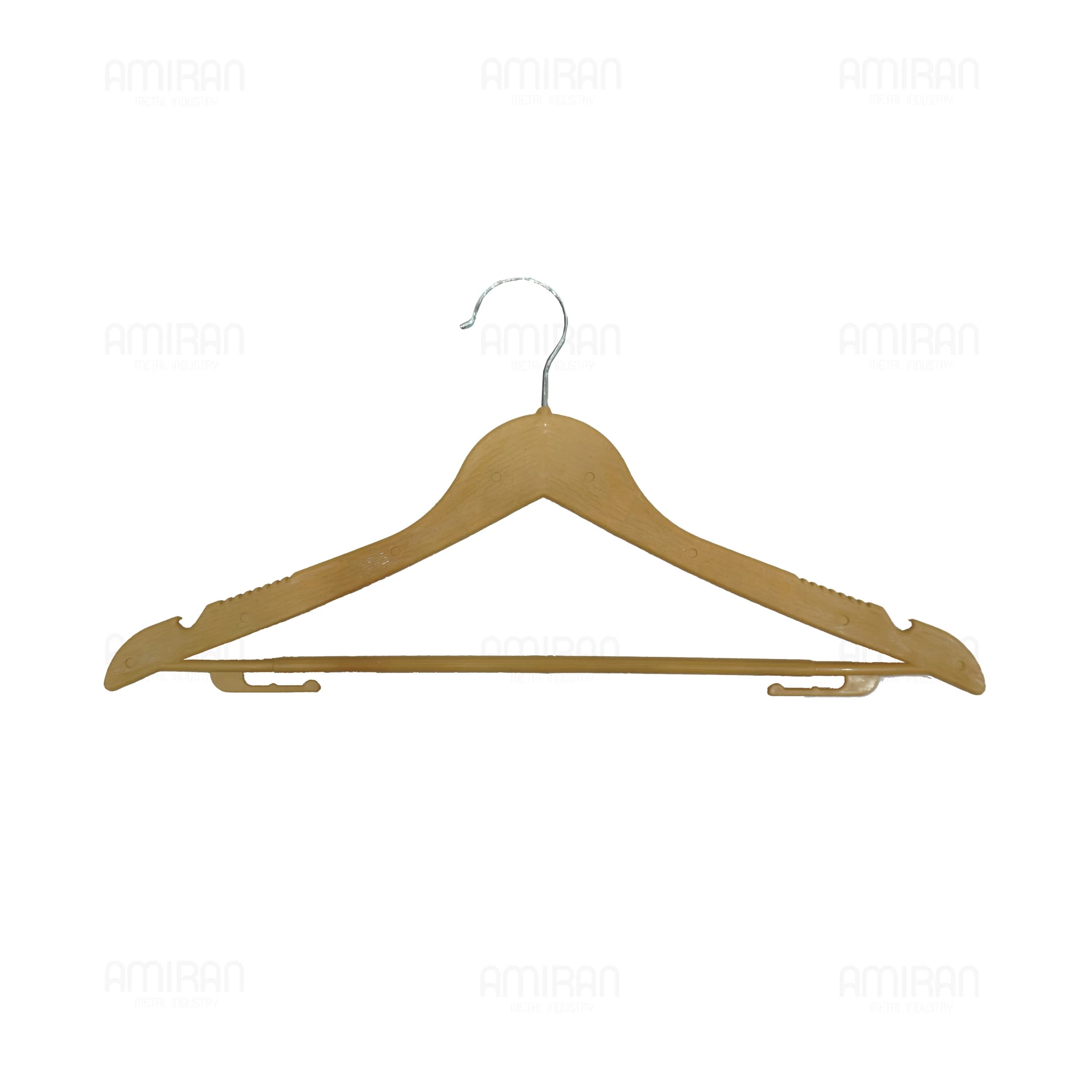 چوب لباسی تخت کرم طرح چوب