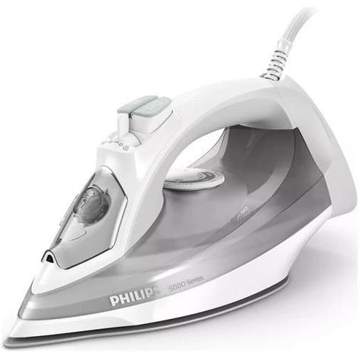 اتو بخار فیلیپس مدل DST5010 اصل با کفی SteamGlide و بخاردهی 120 گرم