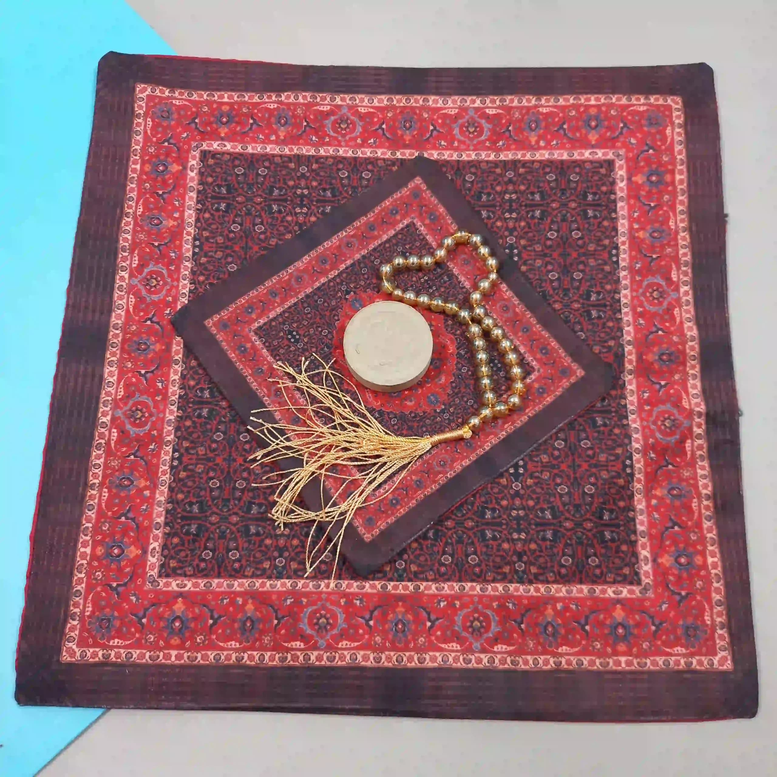 جانماز دو تیکه مخمل دیجیتال 35*35 — تصویر ۸