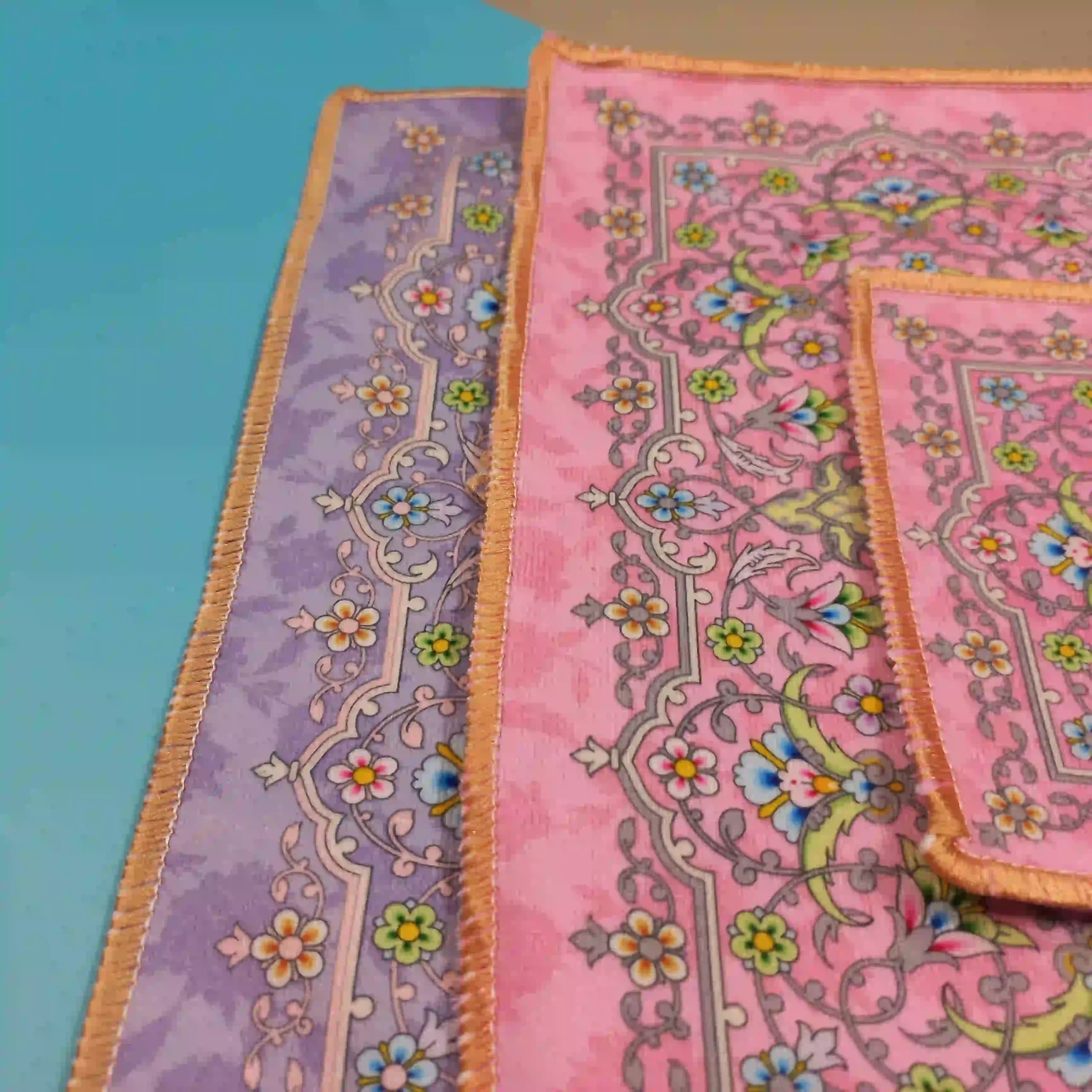 جانماز دو تیکه مخمل دیجیتال 35*35 — تصویر ۵
