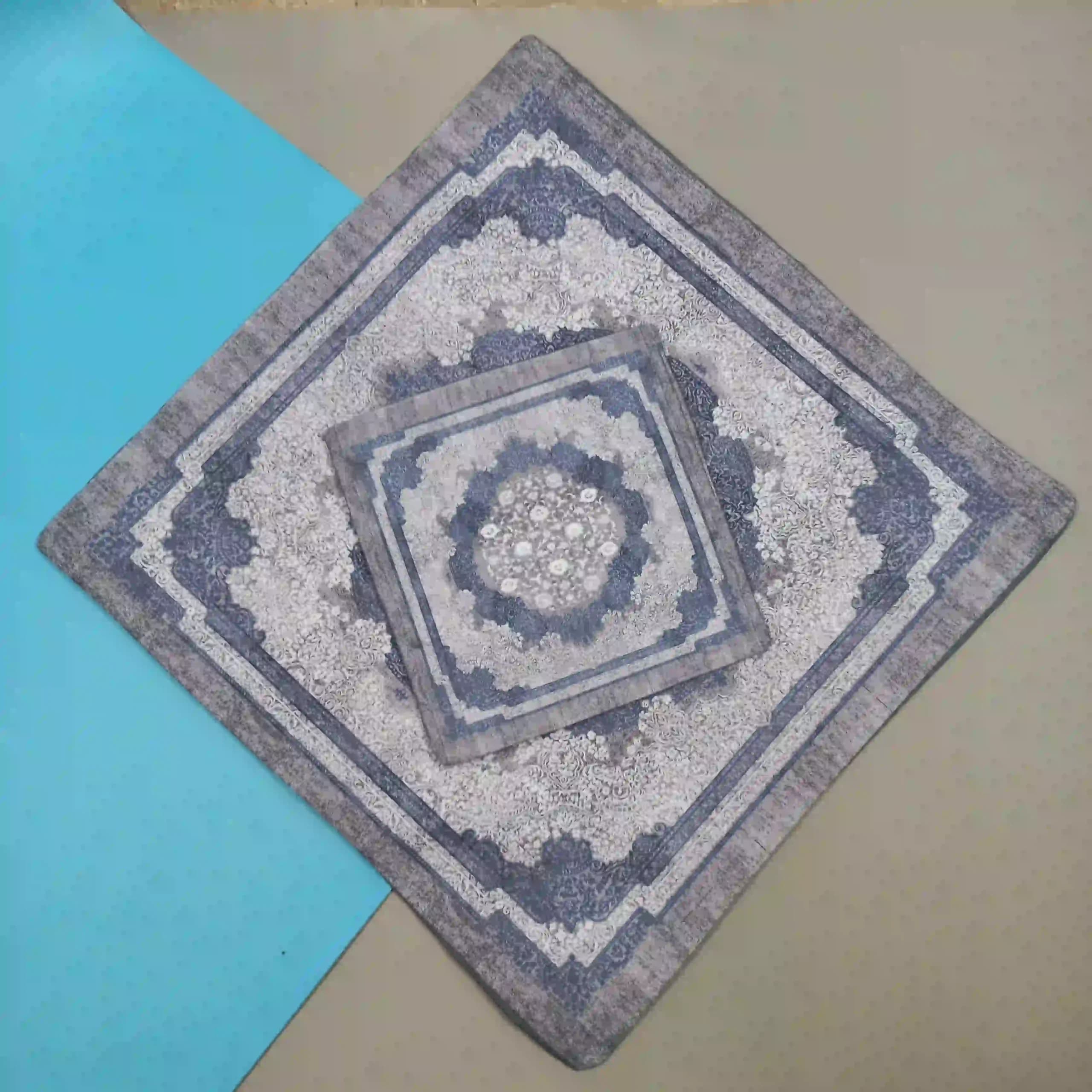 جانماز دو تیکه مخمل دیجیتال 35*35 — تصویر ۶