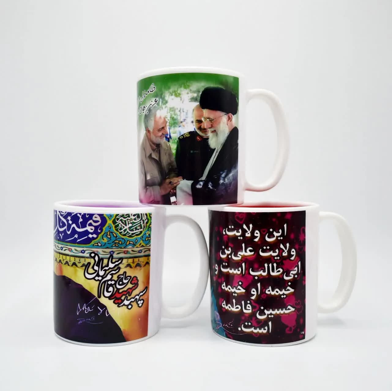 لیوان پلیمری طرح حاج قاسم
