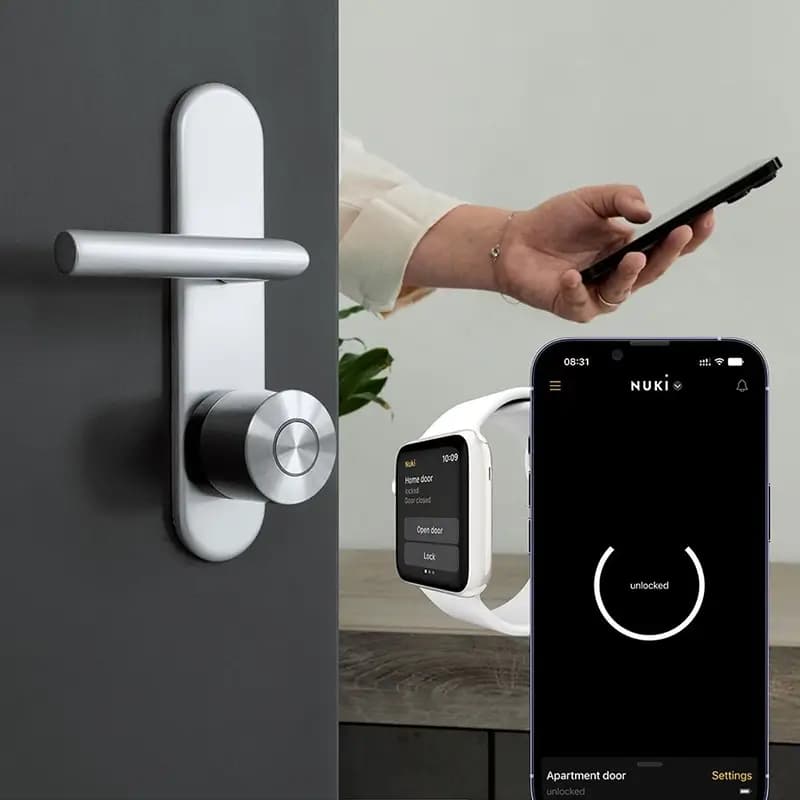 قفل هوشمند نوکی پرو نسل 5 | Nuki Smart Lock Pro