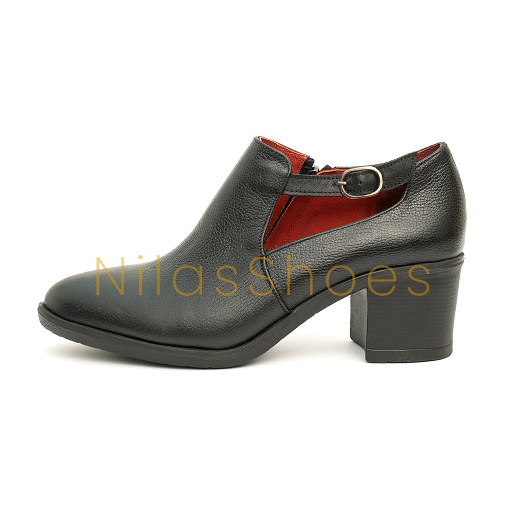 کفش زنانه چهارفصلی چرم طبیعی (R-1335)