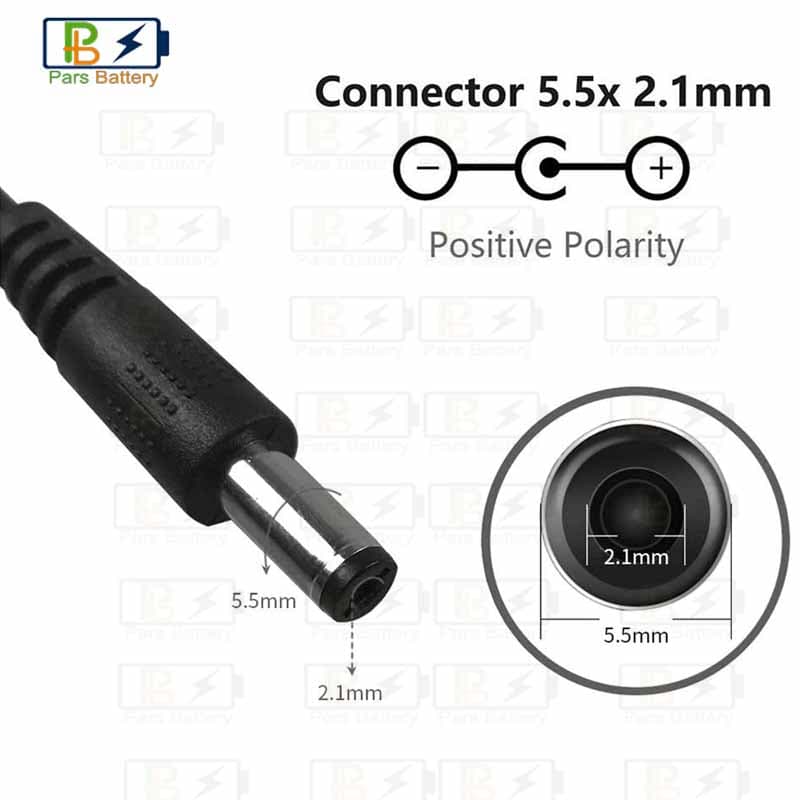 شارژر باتری لیتیومی 7 سل 29.4V 3A — تصویر ۲