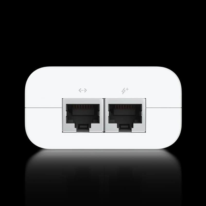 آداپتور PoE+ یوبیکیوتی مدل U-PoE+ — تصویر ۳