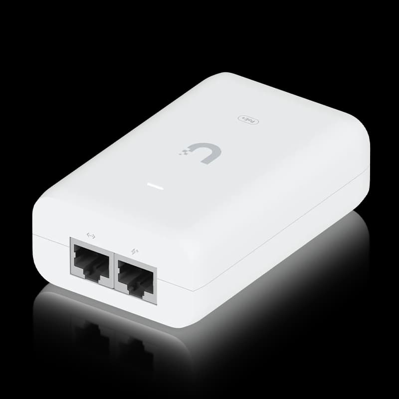 آداپتور PoE+ یوبیکیوتی مدل U-PoE+ — تصویر ۵