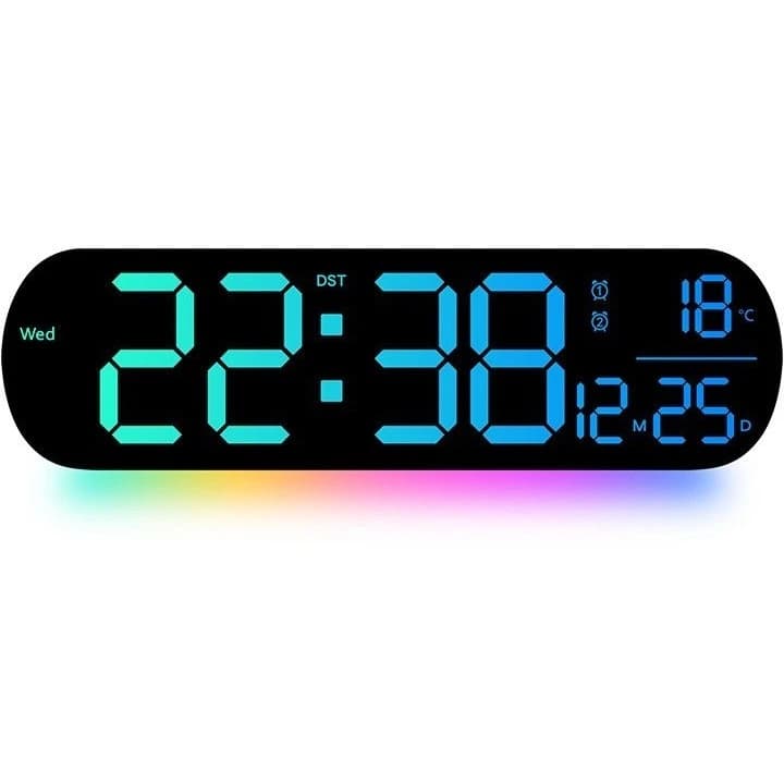 ساعت دیجیتال مدل DIGITAL CLOCK 6651R