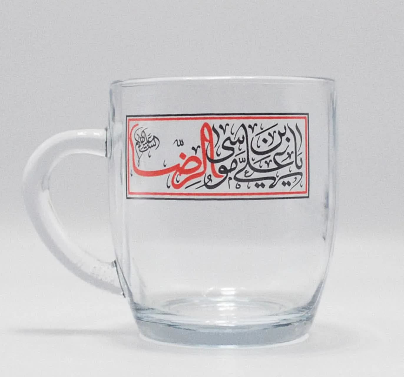 ماگ شفاف طرح جور غدیری — تصویر ۳