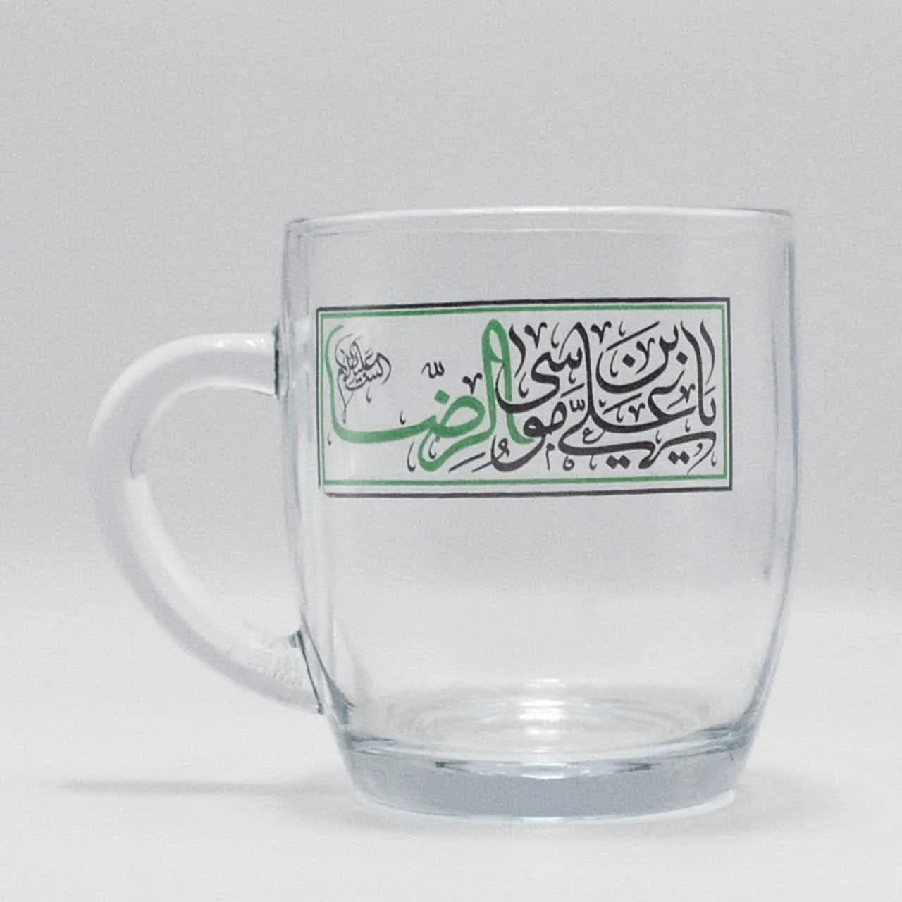 ماگ شفاف طرح جور غدیری — تصویر ۴