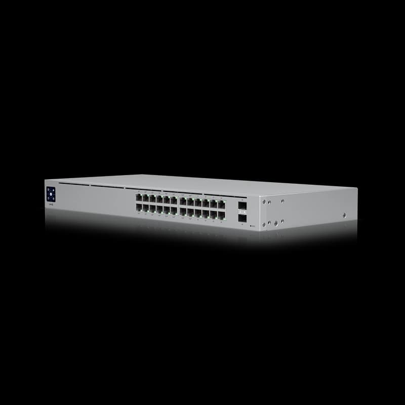 سوییچ شبکه یونیفای | یوبیکیوتی مدل UniFi Standard 24 PoE