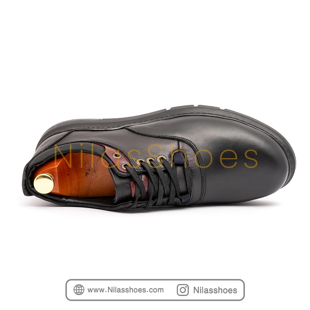کفش مردانه راحتی چرم طبیعی (L-438) — تصویر ۵