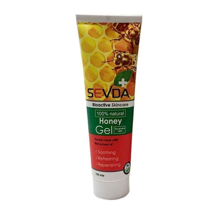 ماسک صورت عسل سودا مدل Peel Off حجم 100 میلی لیتر