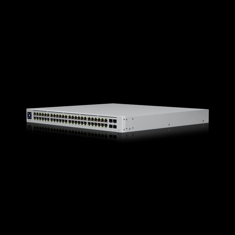 سوییچ شبکه یونیفای | یوبیکیوتی مدل UniFi Pro 48 PoE