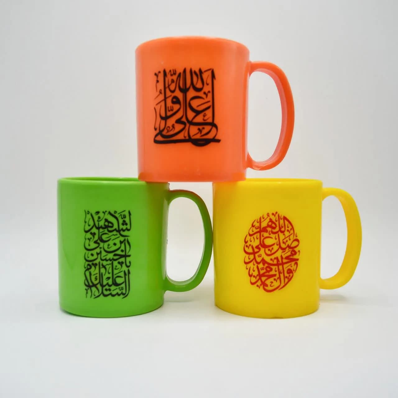 لیوان پلیمری رنگی اهل بیت — تصویر ۷