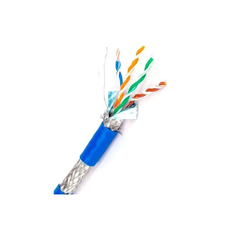 کابل شبکه CAT6 SFTP برند لگراند وارداتی با روکش LSZH — تصویر ۲
