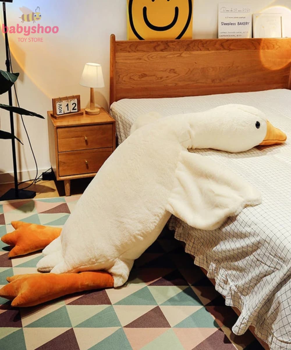 عروسک غاز بالشتی مدل کامفورت 130 سانتی متر