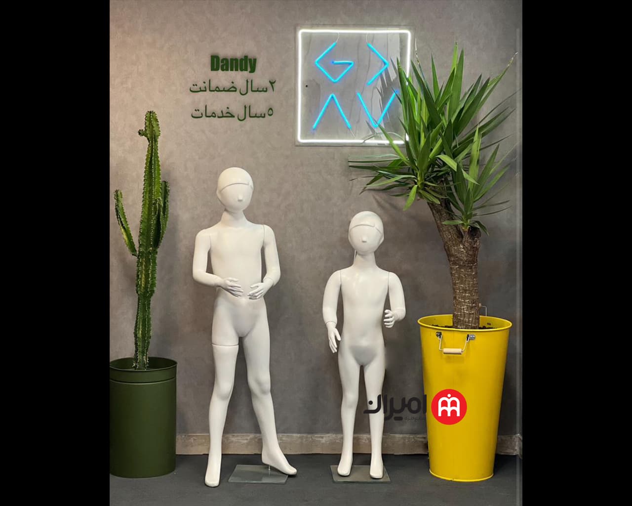 مانکن کامل کودک (6-3 سال)