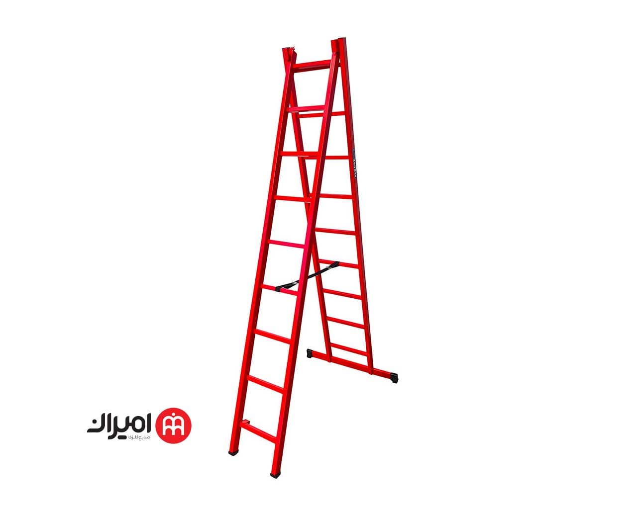 نردبان مخابراتی فلزی 5متری 18پله
