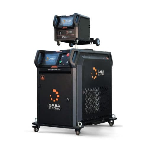 دستگاه جوشکاری، برشکاری و تمیزکاری سری لیرز AS 2004 RM Digital DOUBLE WIRE