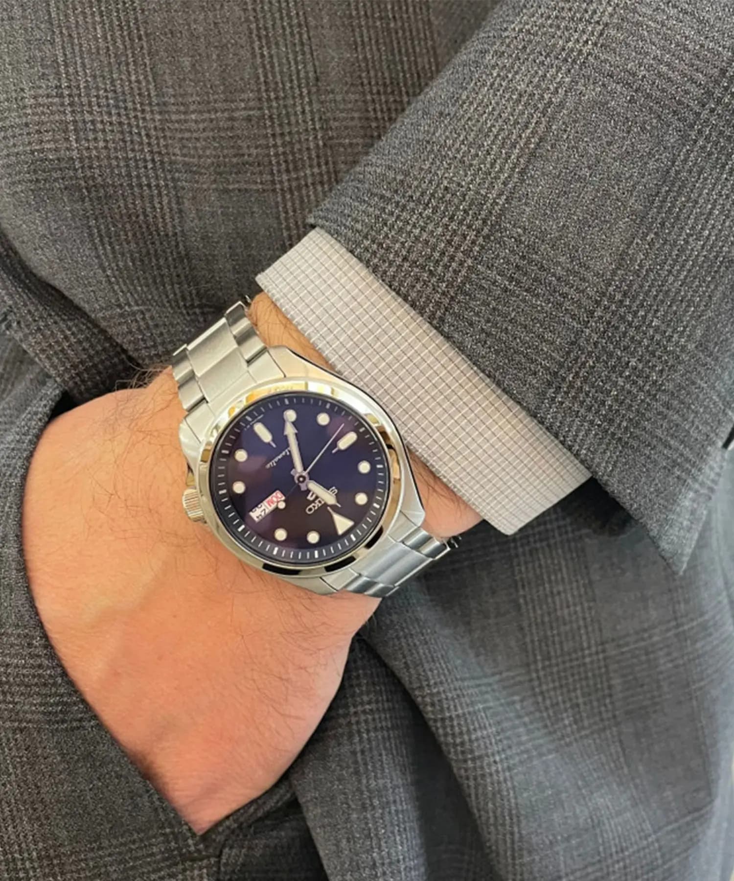 ساعت سیکو مردانه (SEIKO) کد SRPE53K1 — تصویر ۱۱