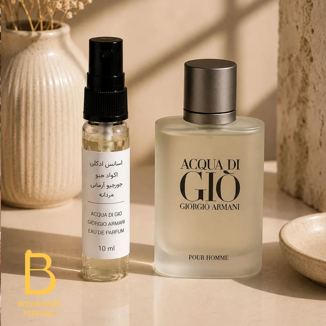 اسانس عطر اکواد جیو