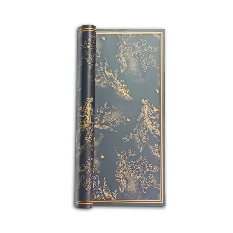 کاغذ ضدآب خارجی 20ورقی گل طلاکوب — تصویر ۵