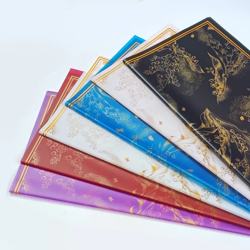 کاغذ ضدآب خارجی 20ورقی گل طلاکوب — تصویر ۳