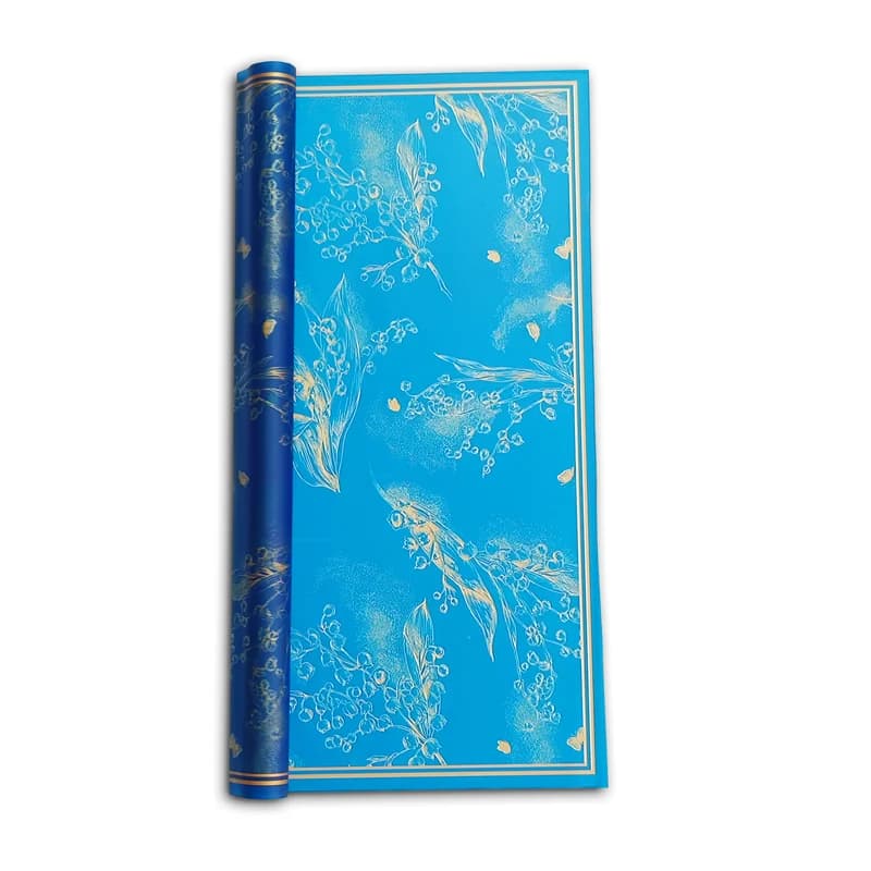 کاغذ ضدآب خارجی 20ورقی گل طلاکوب — تصویر ۷