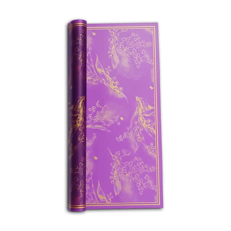 کاغذ ضدآب خارجی 20ورقی گل طلاکوب — تصویر ۸