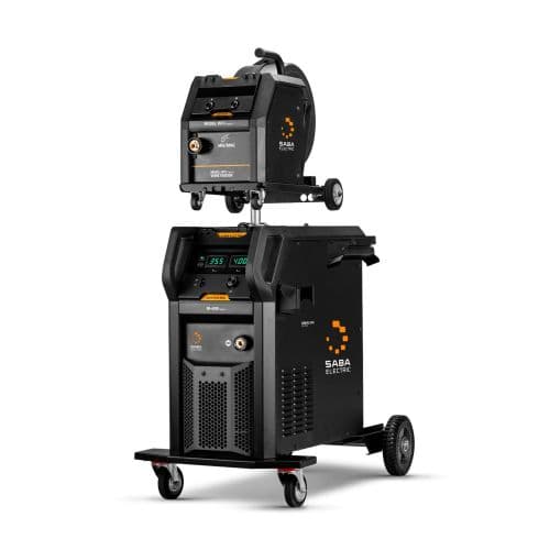 دستگاه جوشکاری میگ مگ سه فاز اینورتری هوا خنک فیدر جدا آنالوگ (با کریر) MASTER MIG M- 406 ANALOG