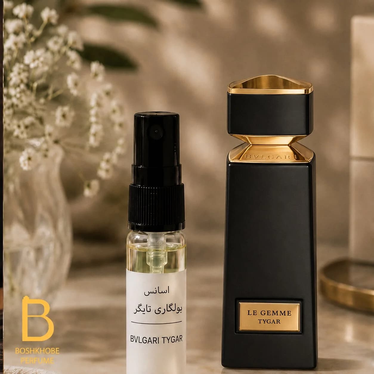 اسانس عطر بولگاری تایگر