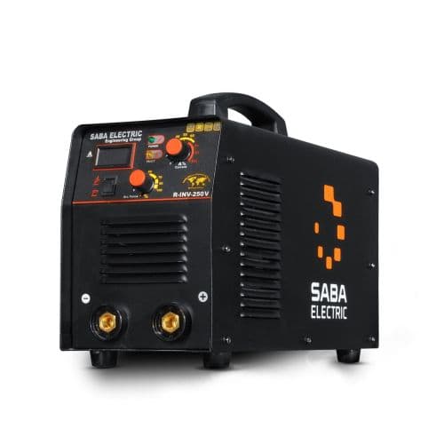 دستگاه جوشکاری اینورتر تکفاز پرتابل (آرگون–الکترود) R-INV-200N — تصویر ۴