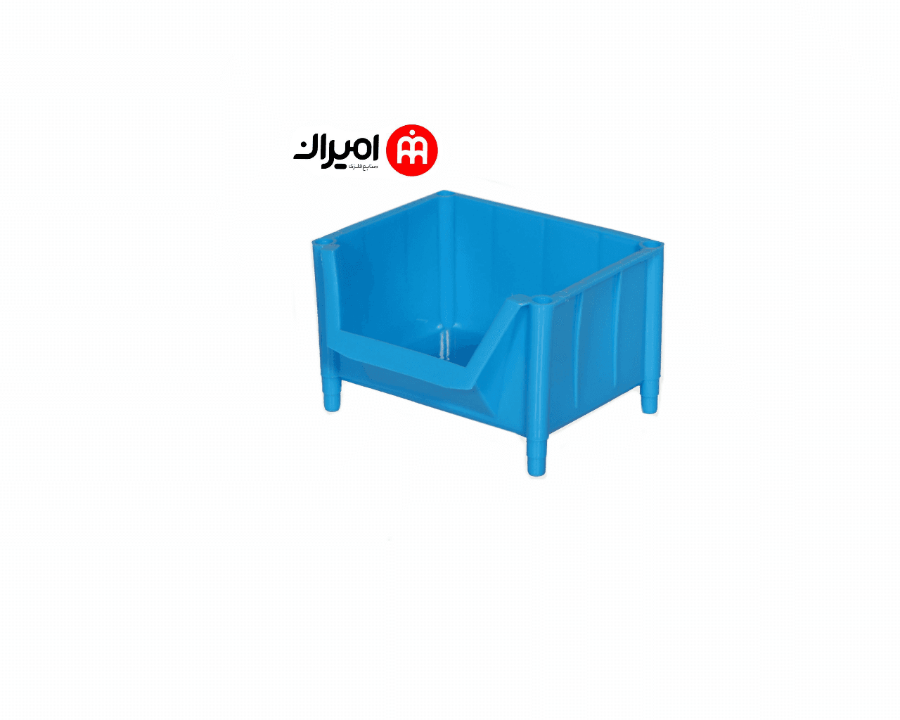 پالت ابزار پایه دار پلاستون کد 205 – ابعاد180*220*330