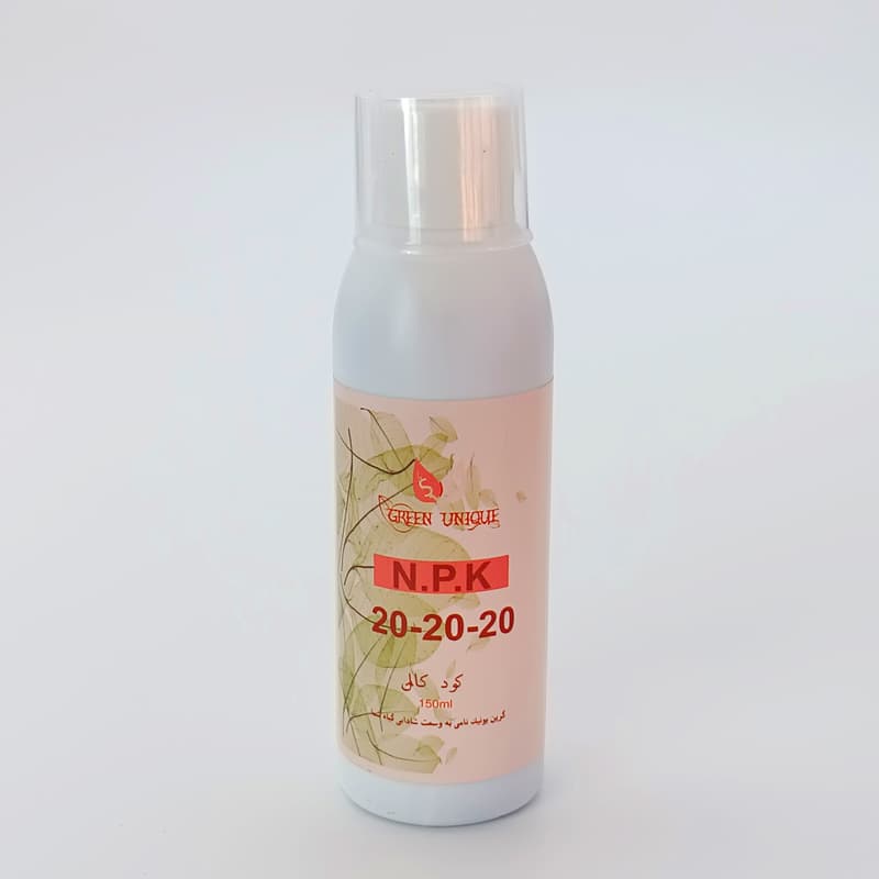 کود مایع 20+20+20 NPK 150 میلی لیتر
