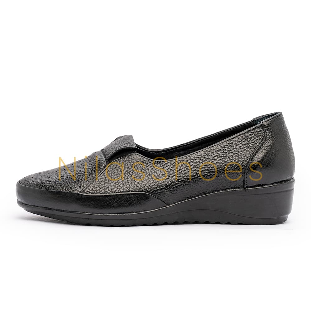 کفش زنانه طبی چرم طبیعی (J-574)
