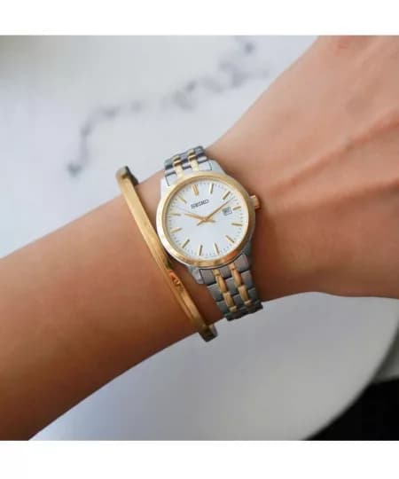 ساعت سیکو زنانه (SEIKO) رفرانس SUR410P1 — تصویر ۳