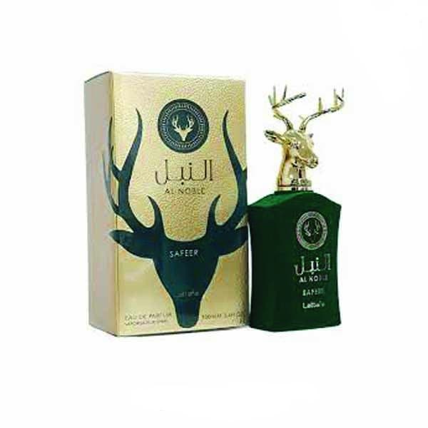 ادکلن لطافه النبل سفیر مردانه و زنانه حجم 100 میلی لیتر | Lattafa Al Noble Safeer 100ml — تصویر ۳