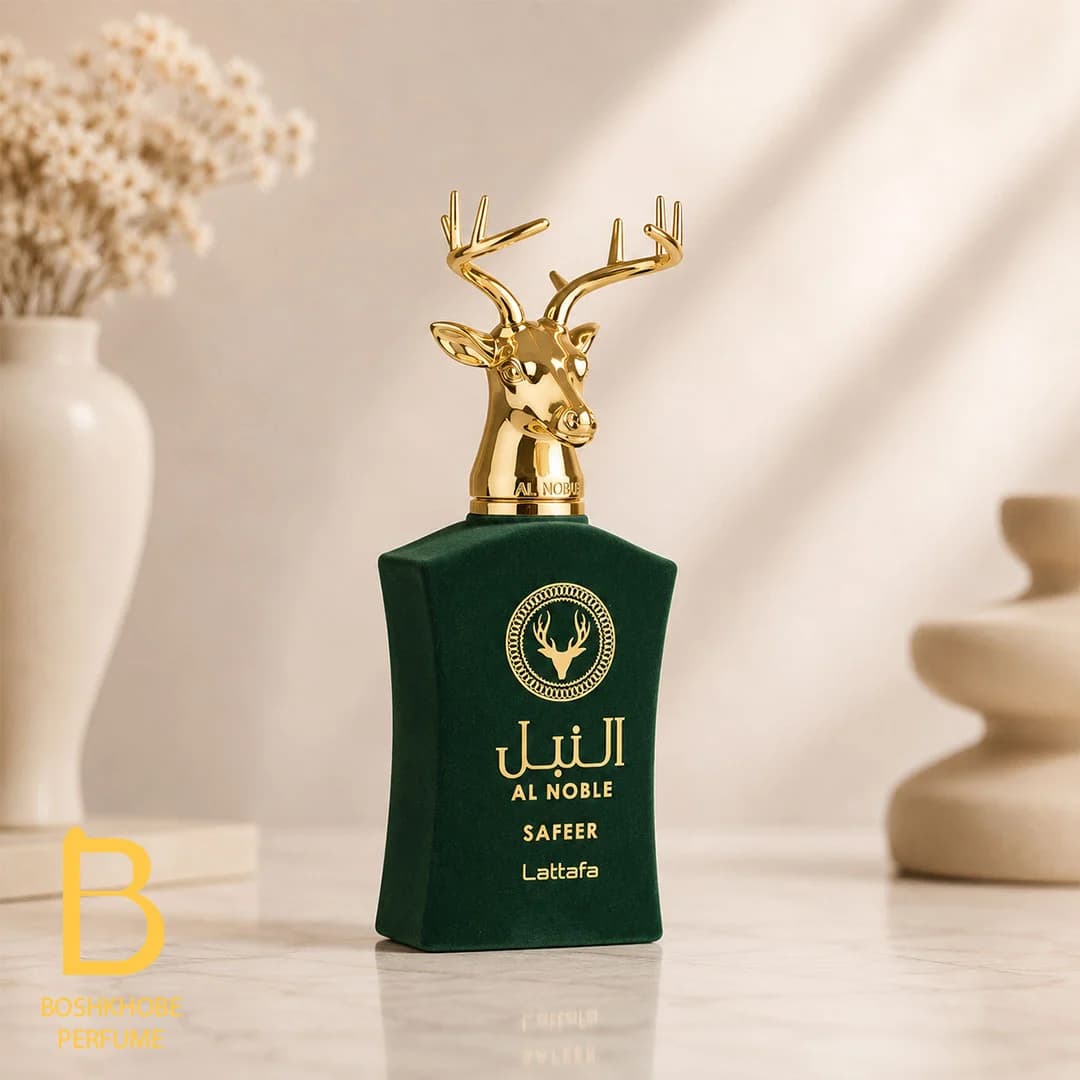 ادکلن لطافه النبل سفیر مردانه و زنانه حجم 100 میلی لیتر | Lattafa Al Noble Safeer 100ml
