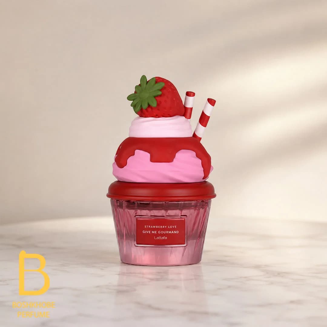 عطر گیو می گورماند بری آن تاپ 100 میلی لیتر | Lattafa Berry On Top 100ml — تصویر ۲