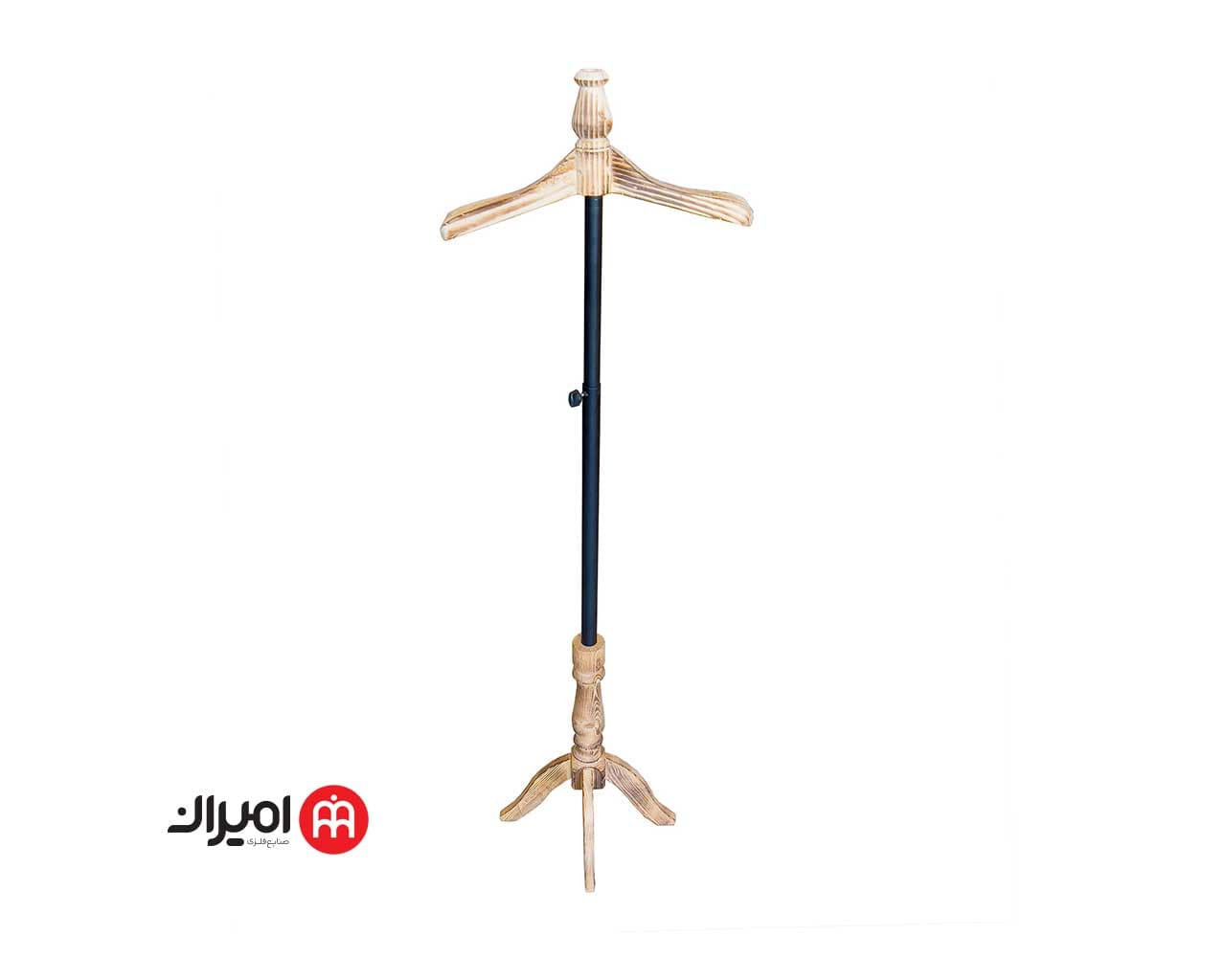 چوب لباسی(استند کت)تنظیمی — تصویر ۳