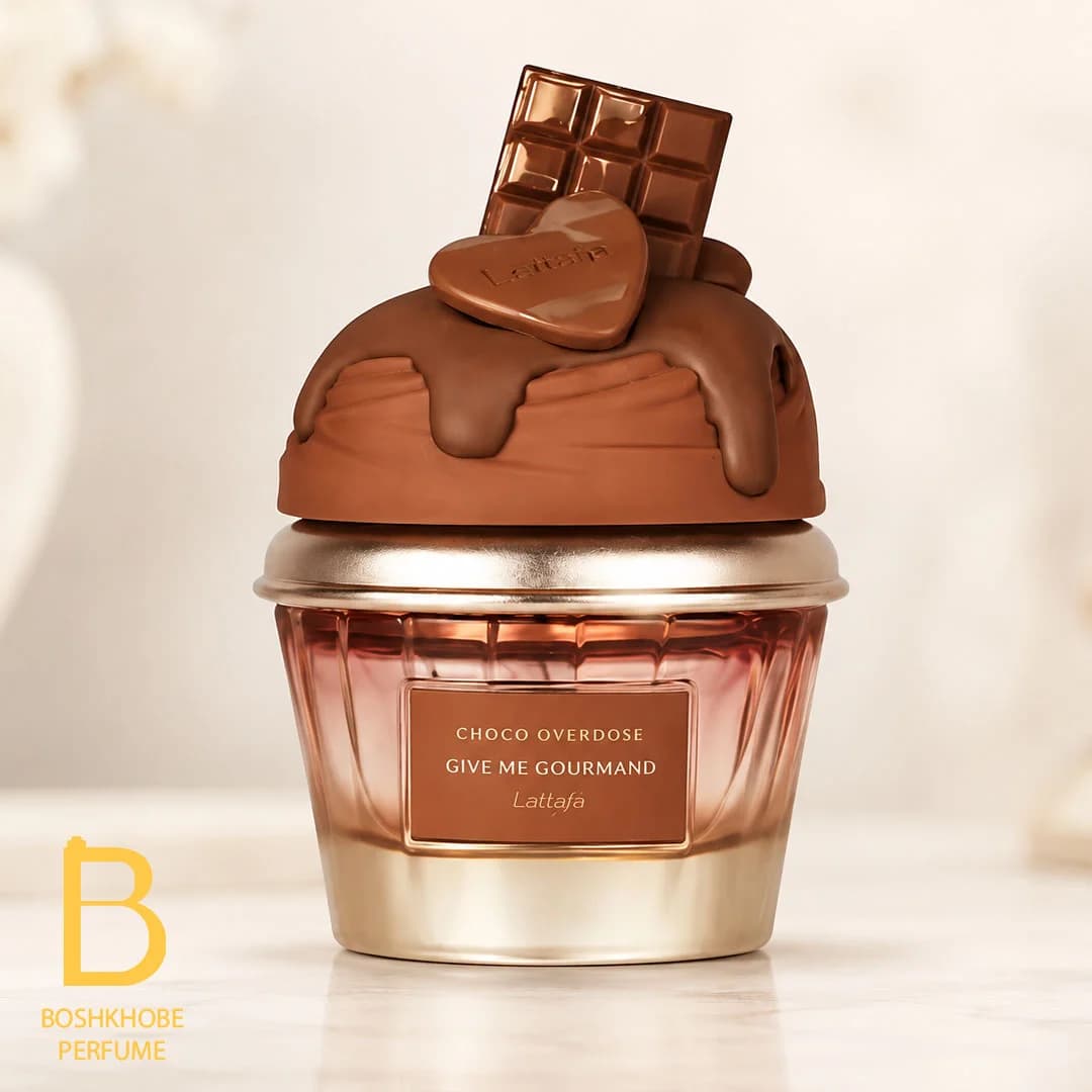 عطر لطافه گیو می گورماند شوکو اوردوز | Lattafa Give Me Gourmand Choco Overdose — تصویر ۲