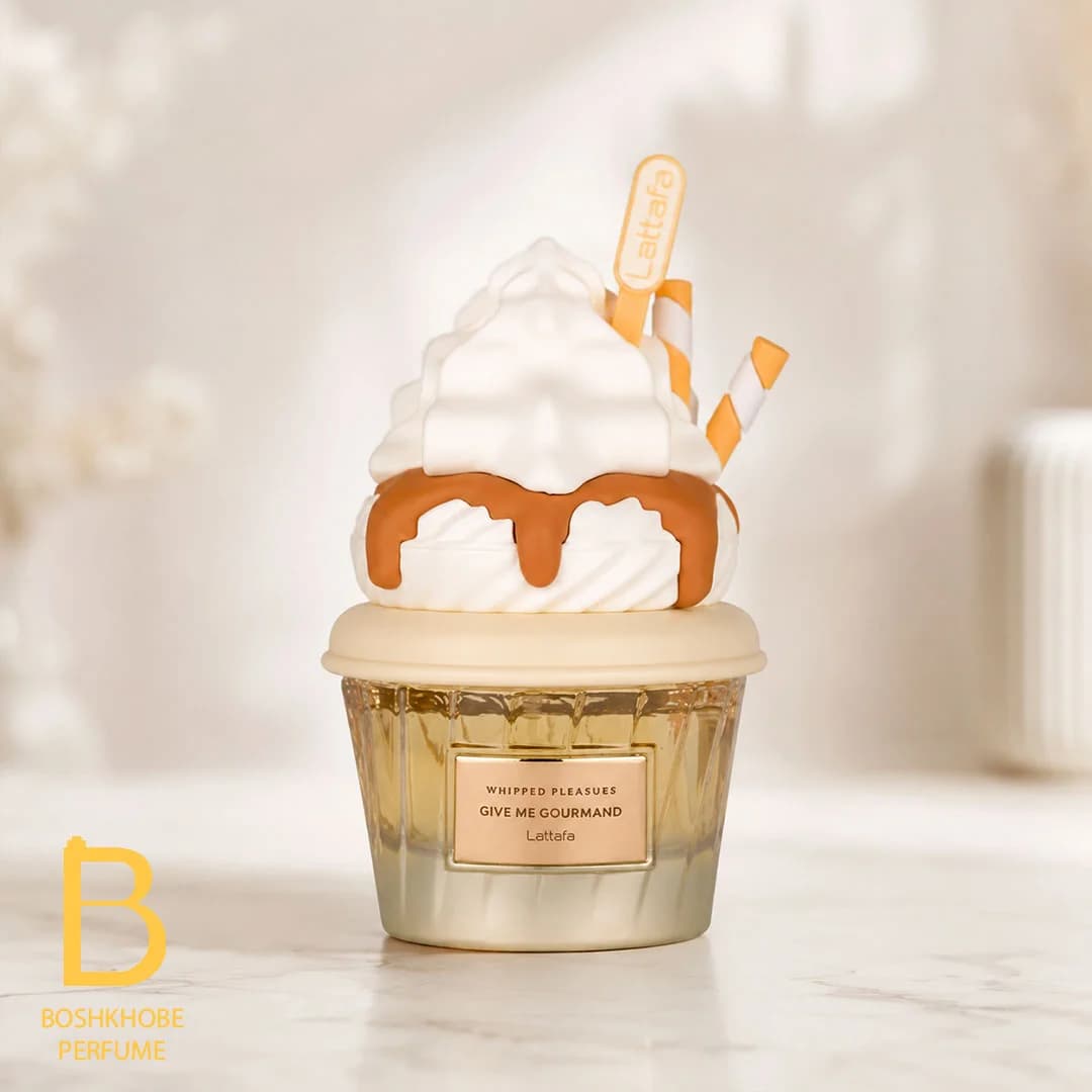 عطر لطافه گیو می گورماند مدل (ویپد پلژر) | (Lattafa Give Me Gourmand (Whipped Pleasure — تصویر ۲